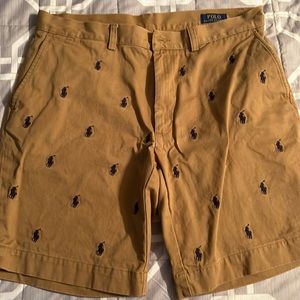 POLO Ralph Lauren khaki shorts size 34